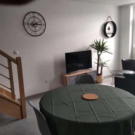 Σπίτι διακοπών Agreable Maison Proche Etretat