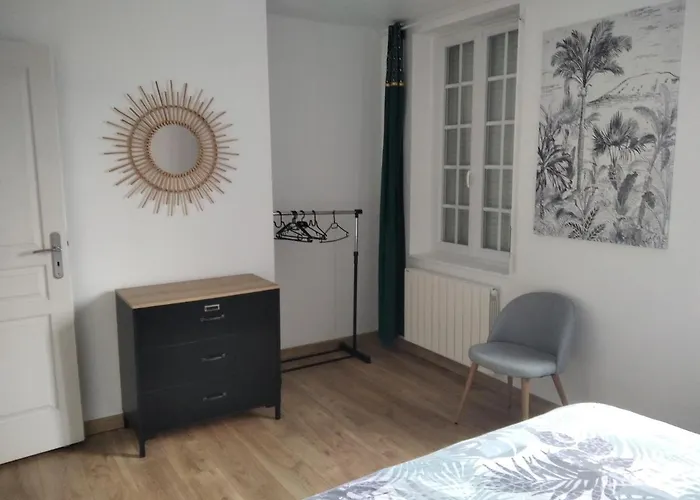 Holiday home Agreable Maison Proche Etretat