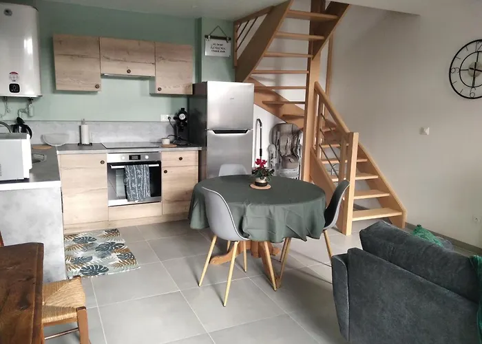 Holiday home Agreable Maison Proche Etretat