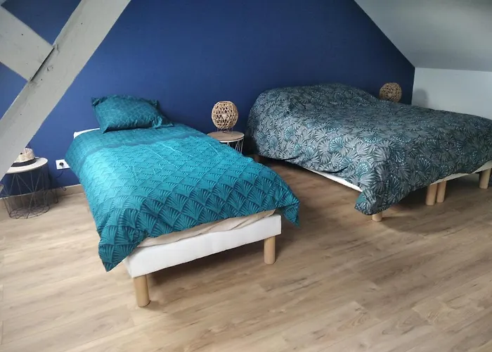 Holiday home Agreable Maison Proche Etretat