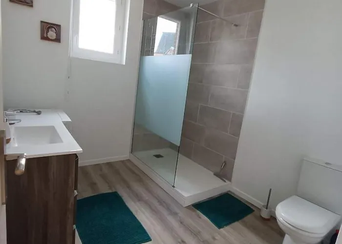 Holiday home Agreable Maison Proche Etretat Criquetot-l'Esneval